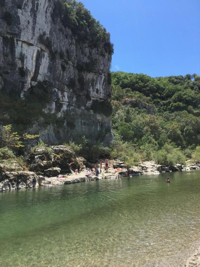 Villa Retour Aux Sources Sauve Exterior foto
