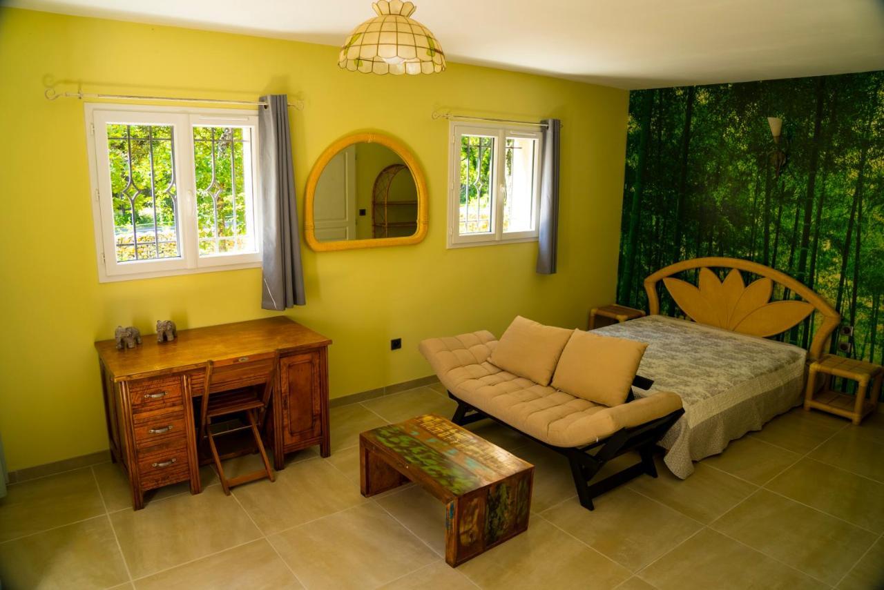 Villa Retour Aux Sources Sauve Exterior foto